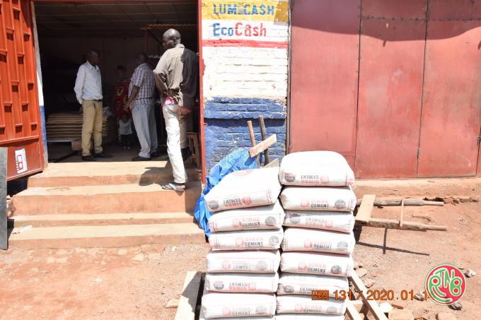 Burundi Cement Company BUCECO, Cibitoke